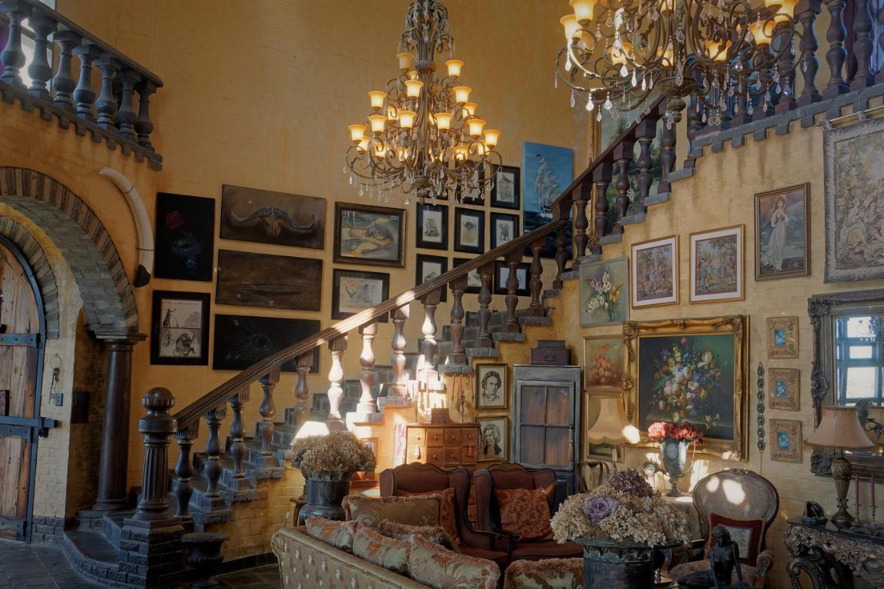فندق Bygracealone Manor Outeniekwa المظهر الخارجي الصورة